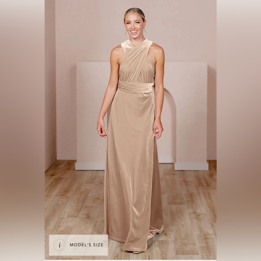 Revelry Micah convertible dress
